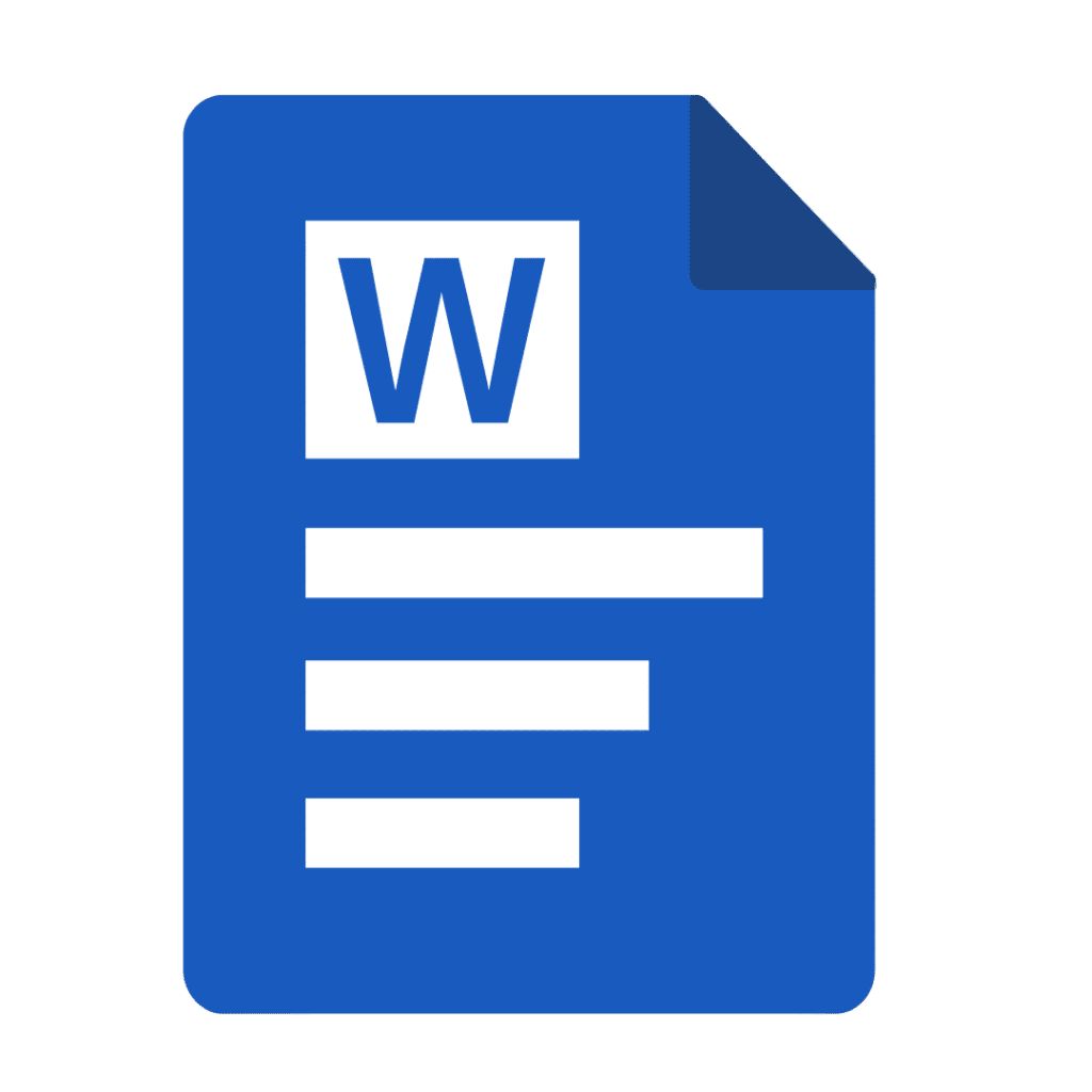 MS- Word